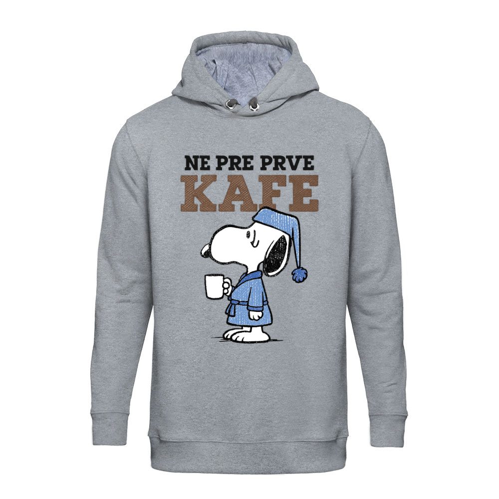 Ne pre prve kafe Snupi